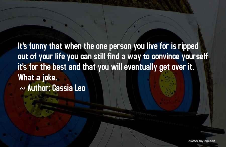 Cassia Leo Quotes 654448
