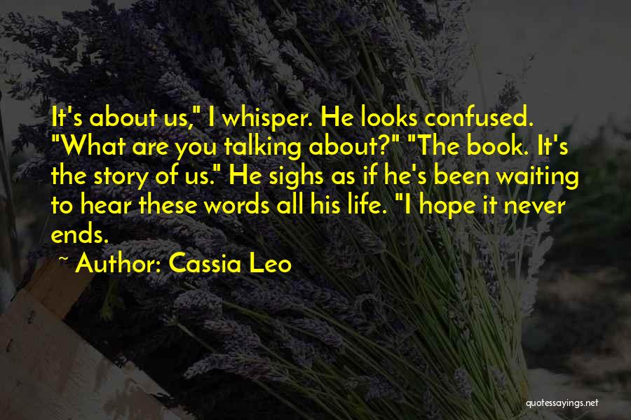 Cassia Leo Quotes 950903
