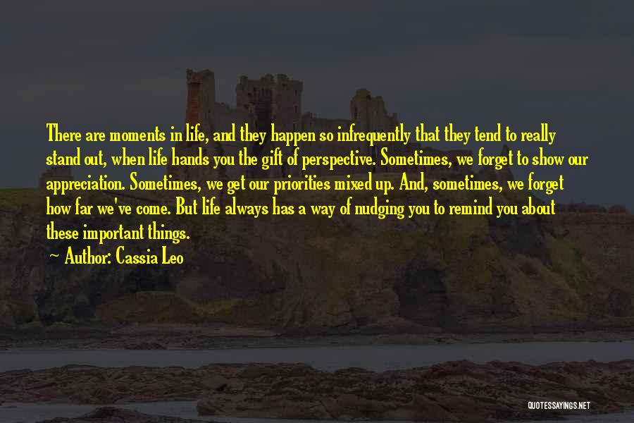 Cassia Leo Quotes 972187