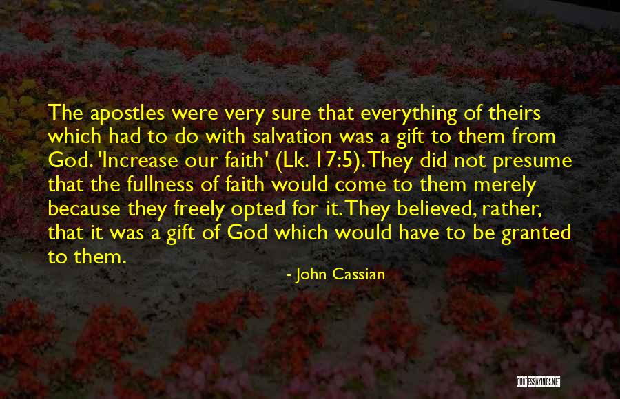 Cassian Quotes By John Cassian Cassian Quotes By John Cassian