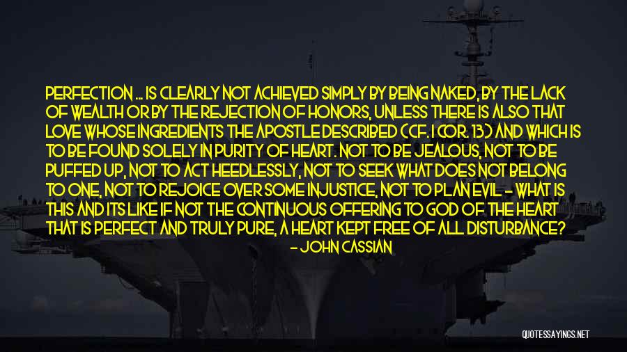 Cassian Quotes By John Cassian Cassian Quotes By John Cassian