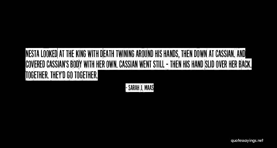 Cassian Quotes By Sarah J. Maas Cassian Quotes By Sarah J. Maas