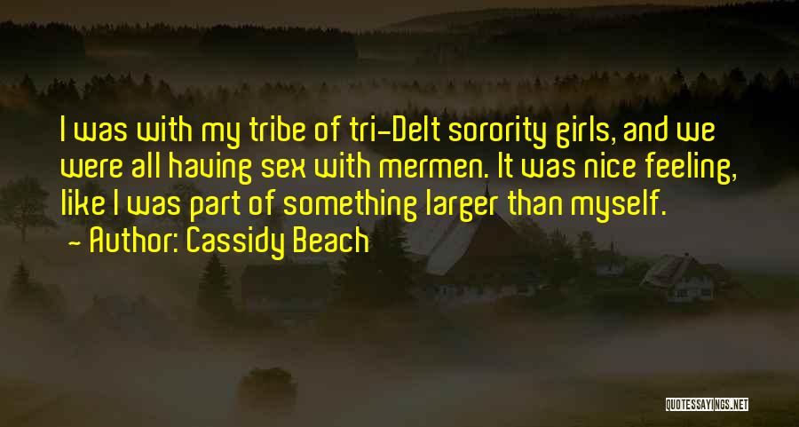 Cassidy Beach Quotes 126899