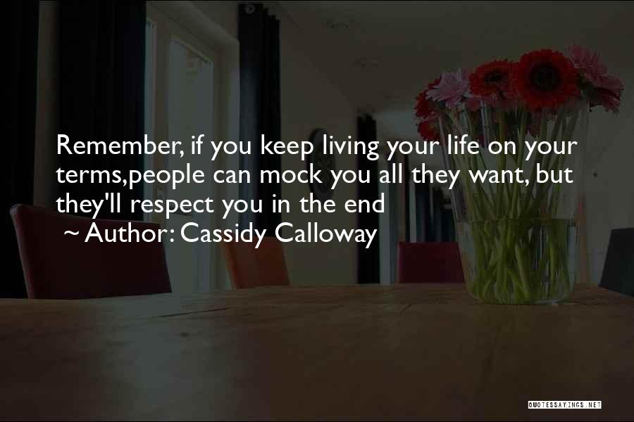 Cassidy Calloway Quotes 1257721