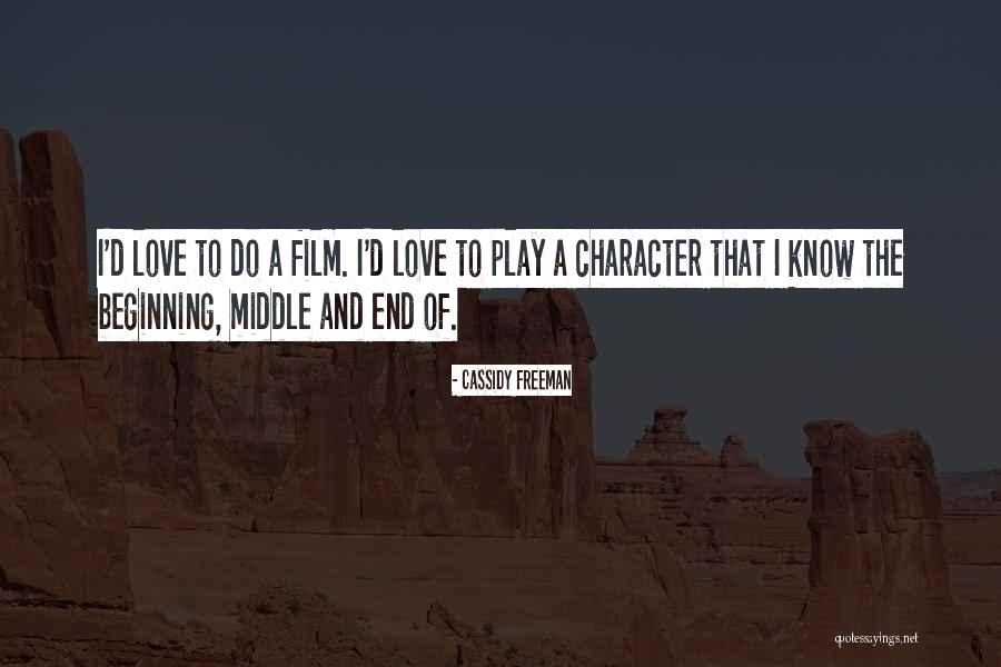 Cassidy Freeman Quotes 923172 Cassidy Freeman Quotes 923172