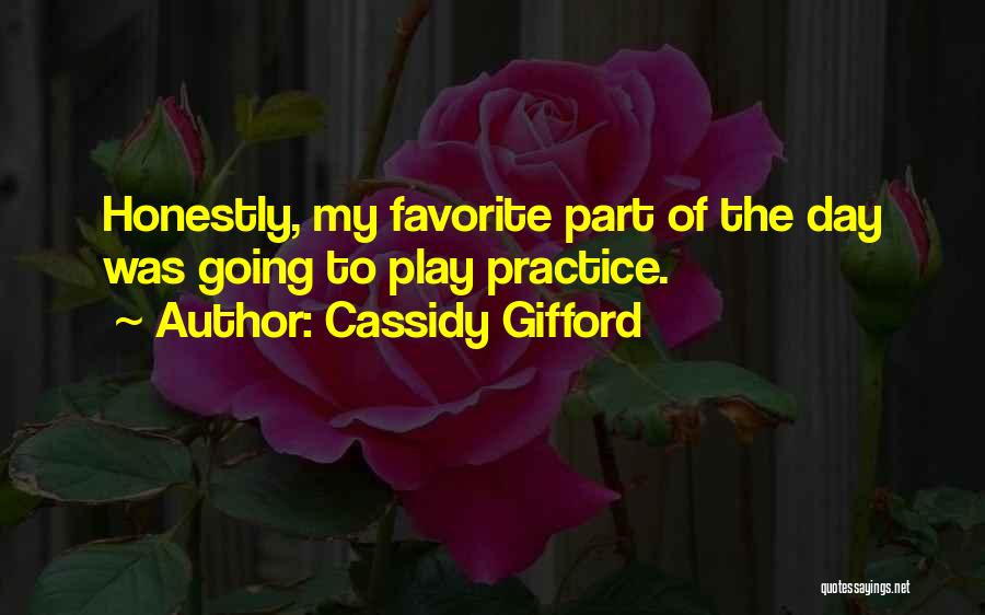 Cassidy Gifford Quotes 1579748