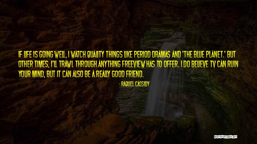 Cassidy Life Quotes By Raquel Cassidy Cassidy Life Quotes By Raquel Cassidy
