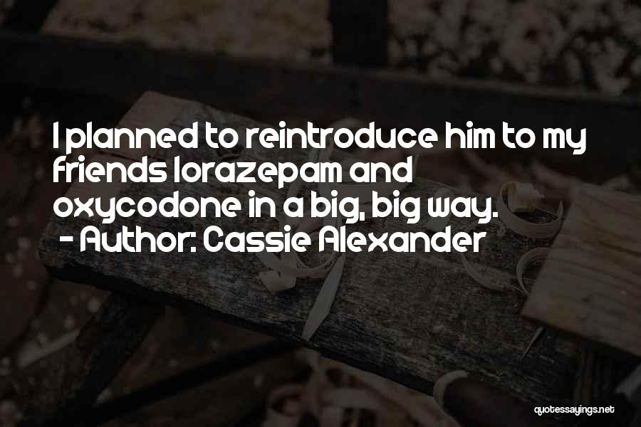 Cassie Alexander Quotes 1447596