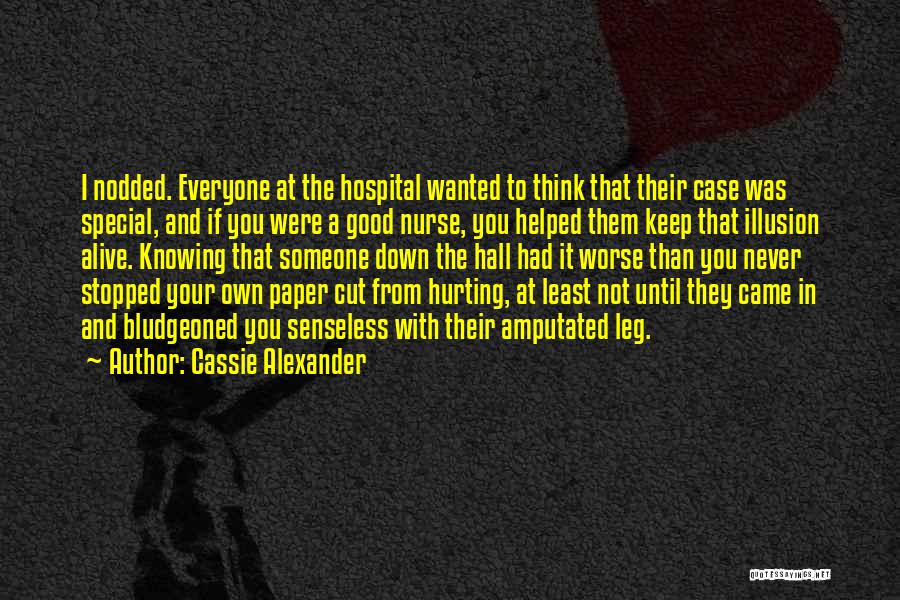 Cassie Alexander Quotes 1486257