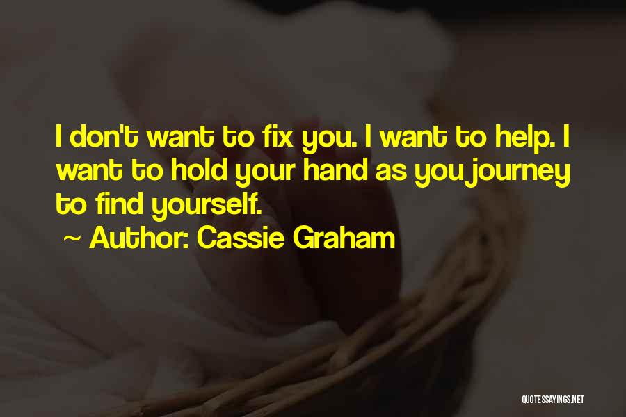 Cassie Graham Quotes 2098238