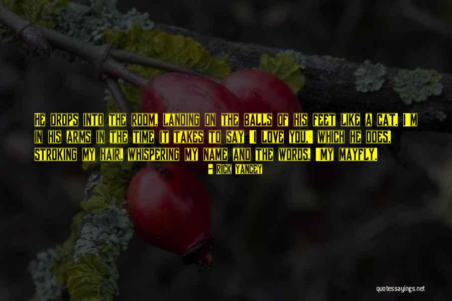 Cassie Love Quotes By Rick Yancey Cassie Love Quotes By Rick Yancey