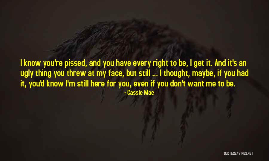 Cassie Mae Quotes 1109725 Cassie Mae Quotes 1109725