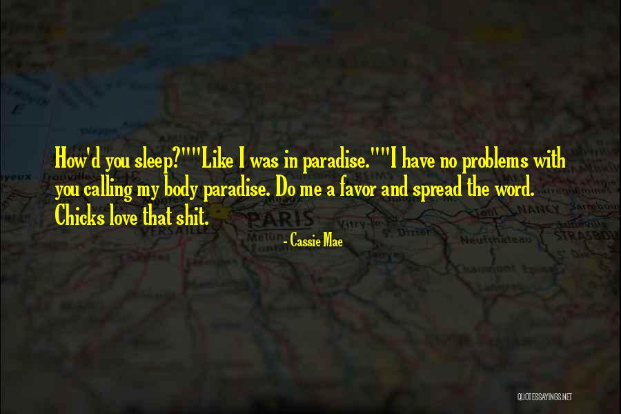 Cassie Mae Quotes 535071 Cassie Mae Quotes 535071