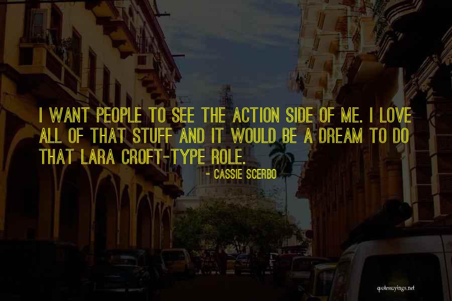 Cassie Scerbo Quotes 1087492 Cassie Scerbo Quotes 1087492