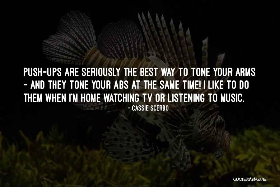 Cassie Scerbo Quotes 1519981 Cassie Scerbo Quotes 1519981