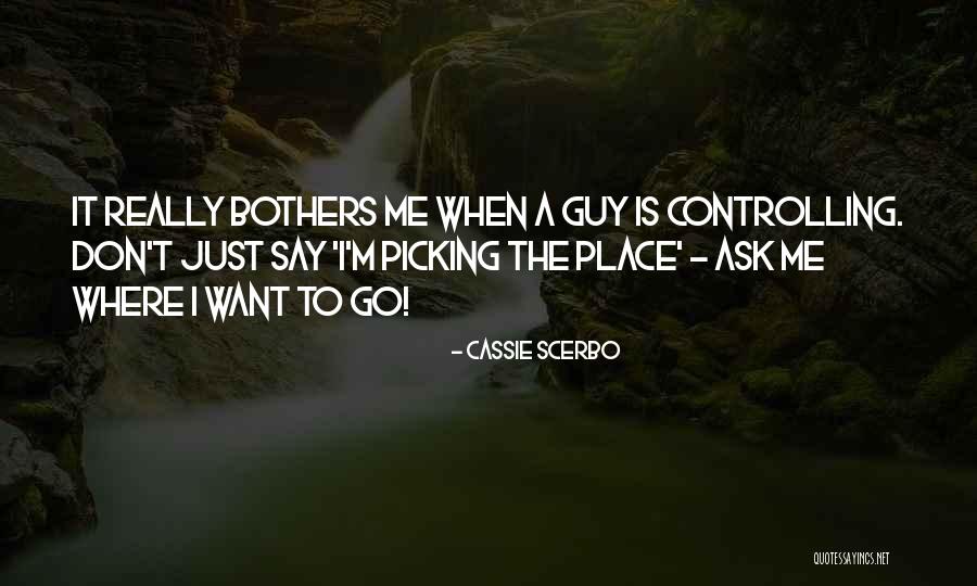 Cassie Scerbo Quotes 2031637 Cassie Scerbo Quotes 2031637