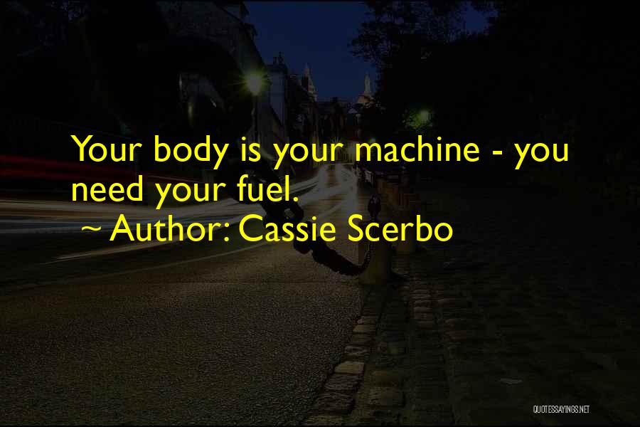 Cassie Scerbo Quotes 2096600