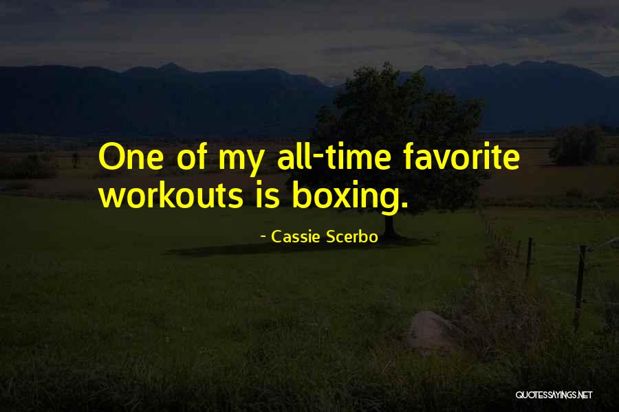 Cassie Scerbo Quotes 463548