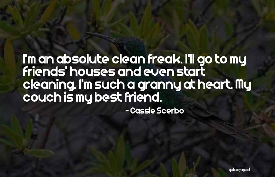 Cassie Scerbo Quotes 505409