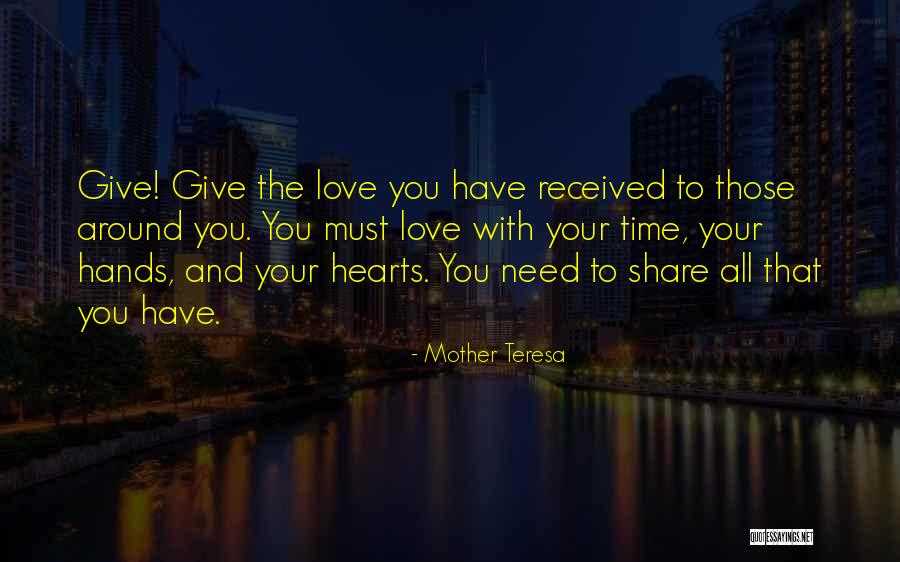 Cassilly Harford Quotes By Mother Teresa Cassilly Harford Quotes By Mother Teresa