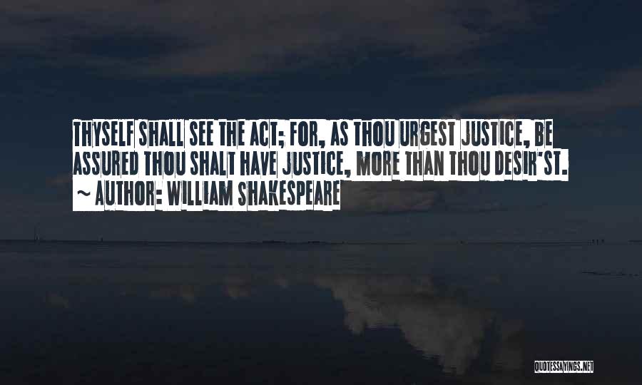 Cassim Shepard Quotes By William Shakespeare