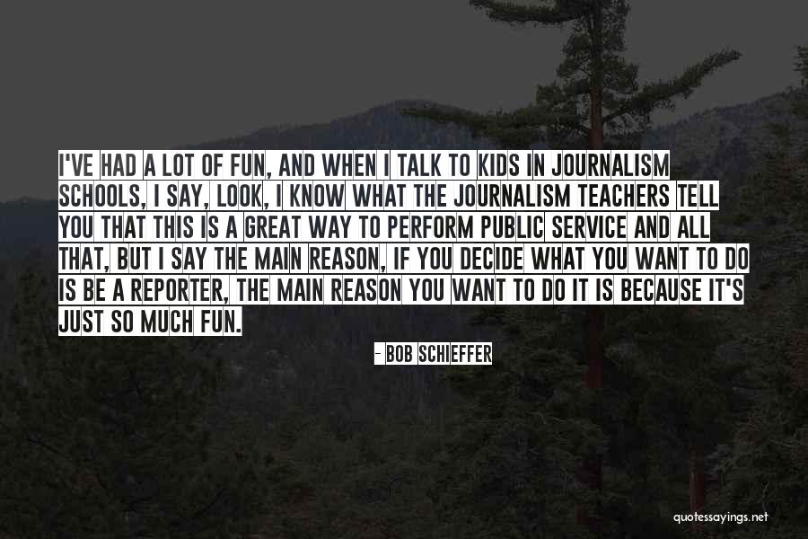 Cassimango Quotes By Bob Schieffer Cassimango Quotes By Bob Schieffer