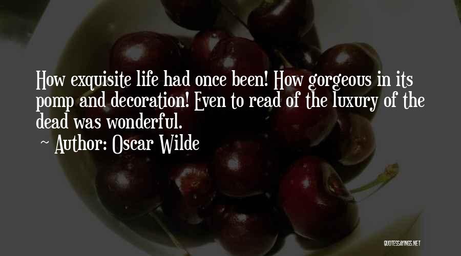 Cassina Cab Quotes By Oscar Wilde