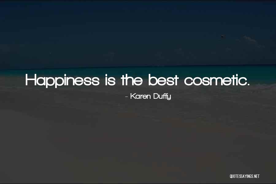Cassine Bermuda Quotes By Karen Duffy
