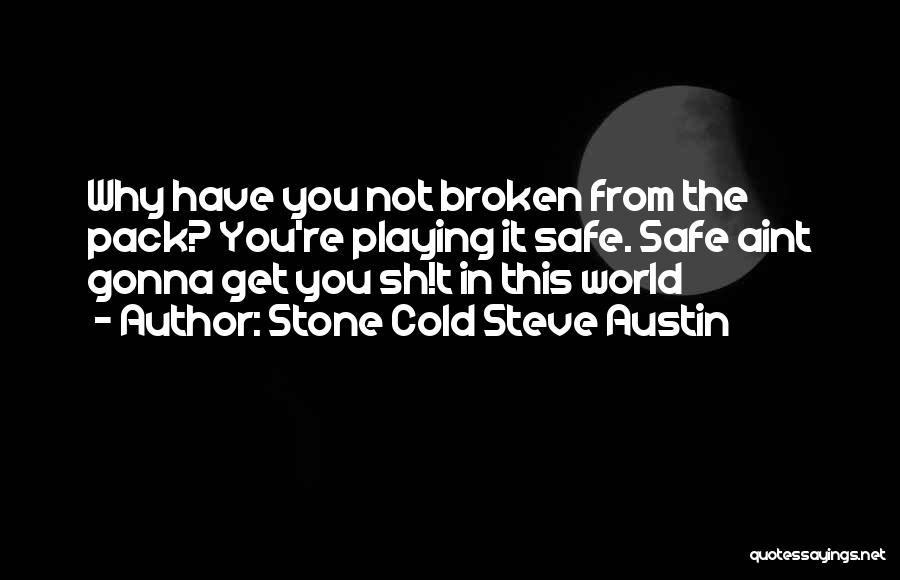 Cassini Designer Quotes By Stone Cold Steve Austin