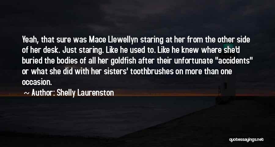 Cassinis Last Quotes By Shelly Laurenston
