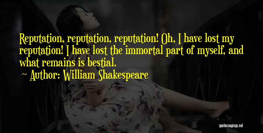 Cassio Quotes By William Shakespeare