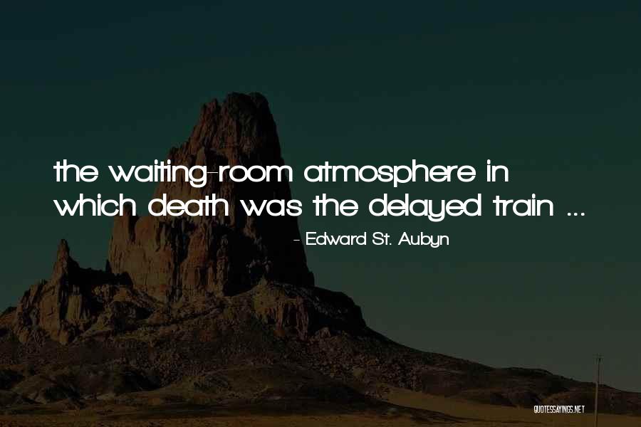 Cassiodorus Institutiones Quotes By Edward St. Aubyn