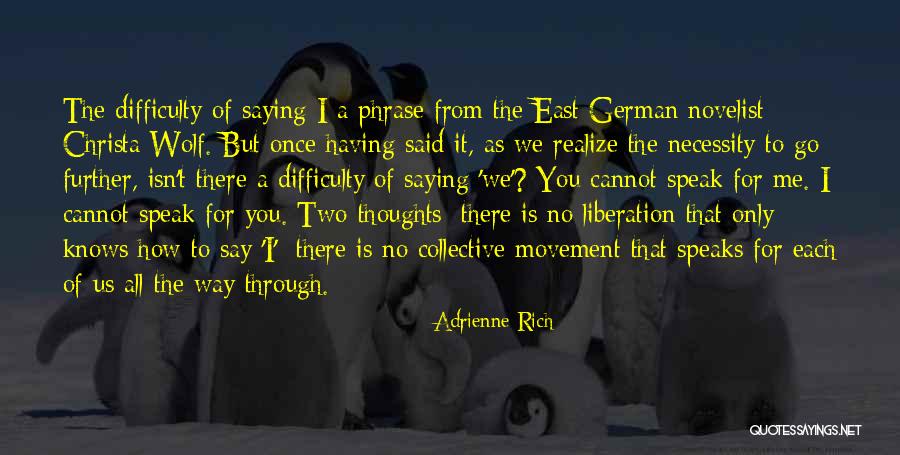 Cassioli Frame Quotes By Adrienne Rich Cassioli Frame Quotes By Adrienne Rich