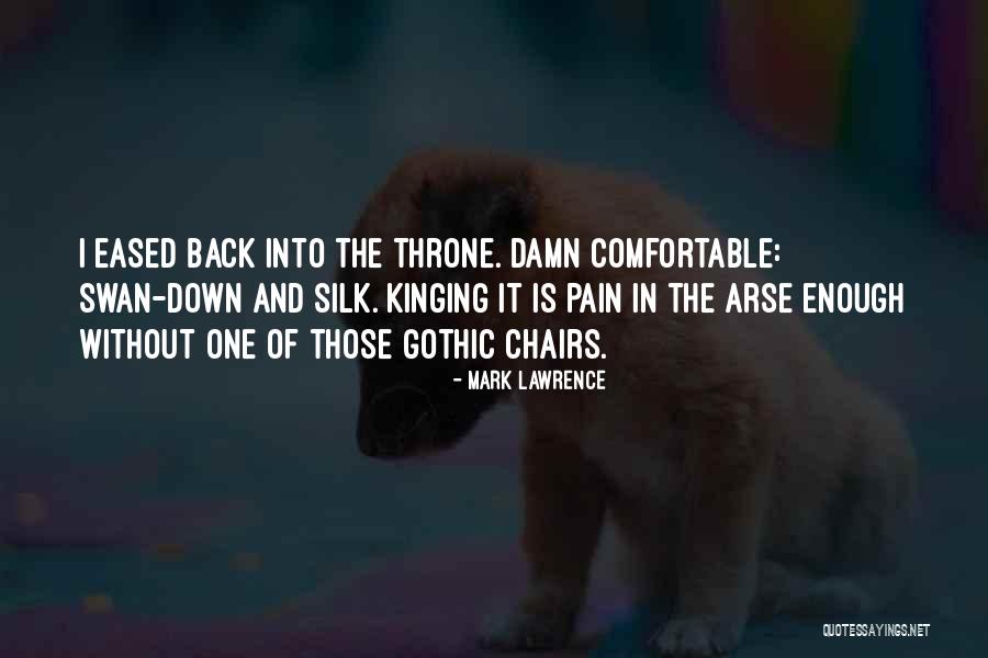Cassis Quotes By Mark Lawrence Cassis Quotes By Mark Lawrence