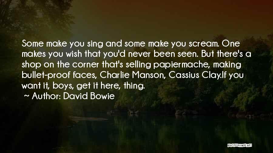 Cassius Clay Quotes By David Bowie