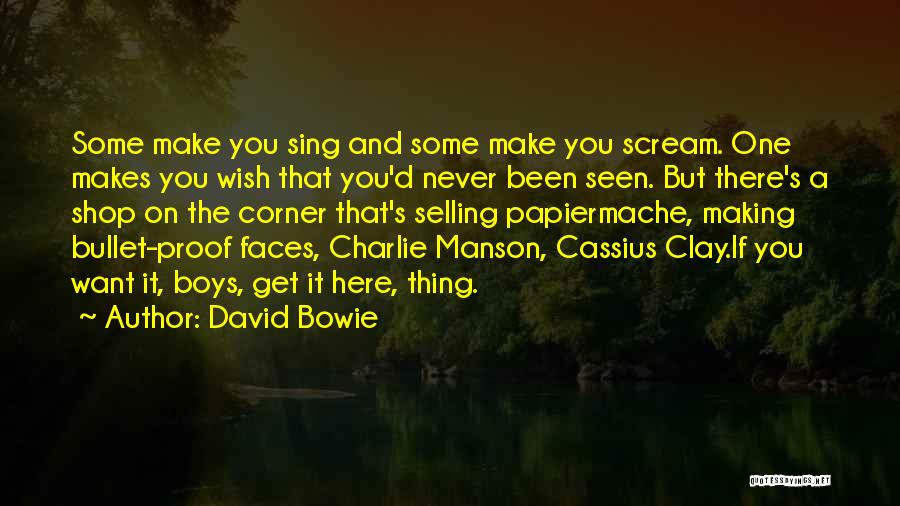 Cassius Quotes By David Bowie