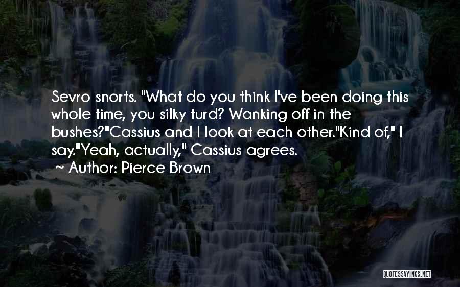 Cassius Quotes By Pierce Brown