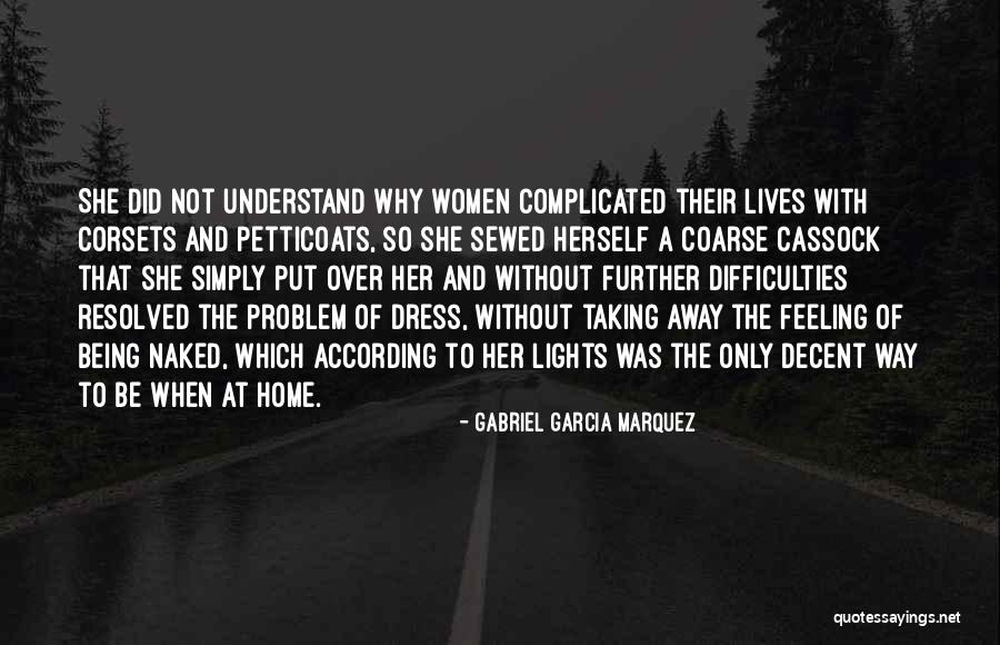 Cassock Quotes By Gabriel Garcia Marquez Cassock Quotes By Gabriel Garcia Marquez