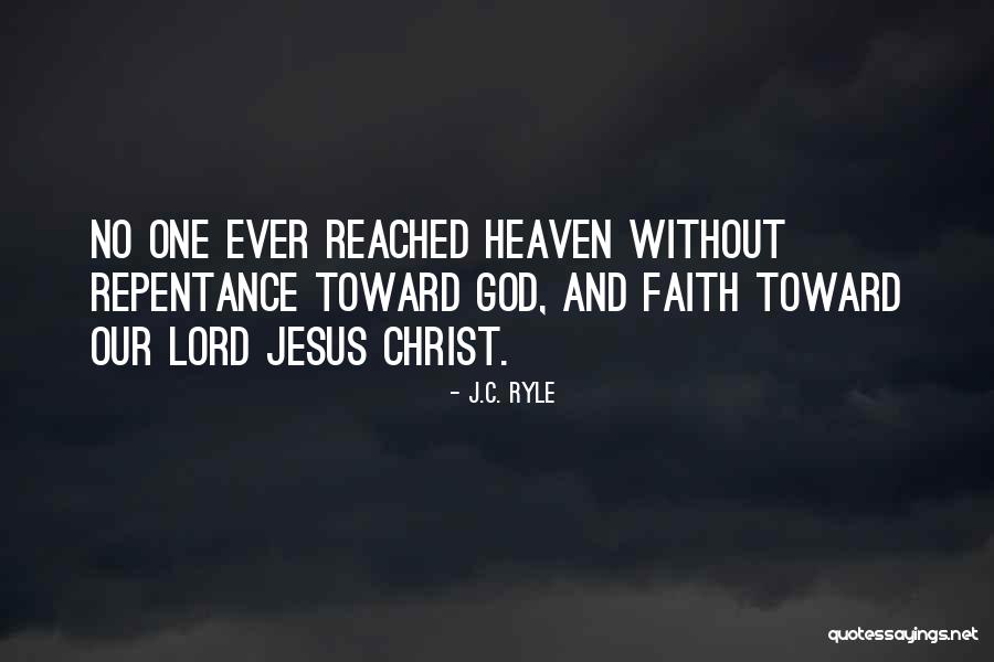 Cassol Eye Quotes By J.C. Ryle