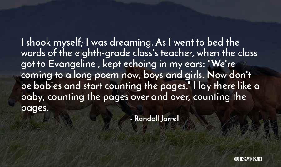 Casson Foster Quotes By Randall Jarrell Casson Foster Quotes By Randall Jarrell