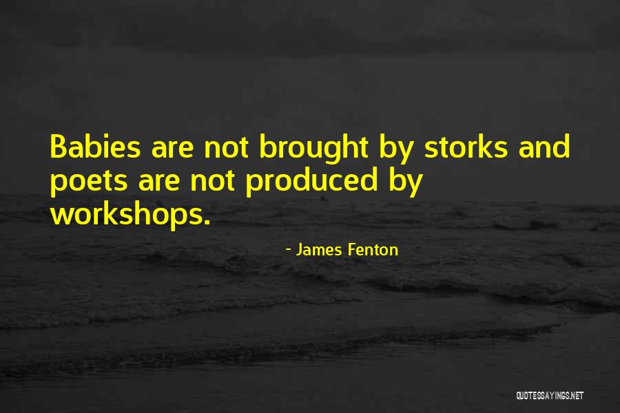 Casson Quotes By James Fenton