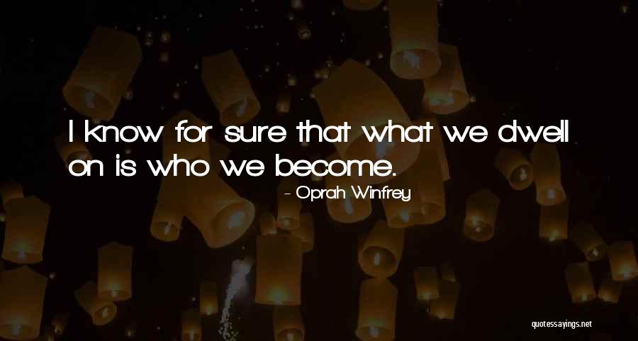 Casson Quotes By Oprah Winfrey