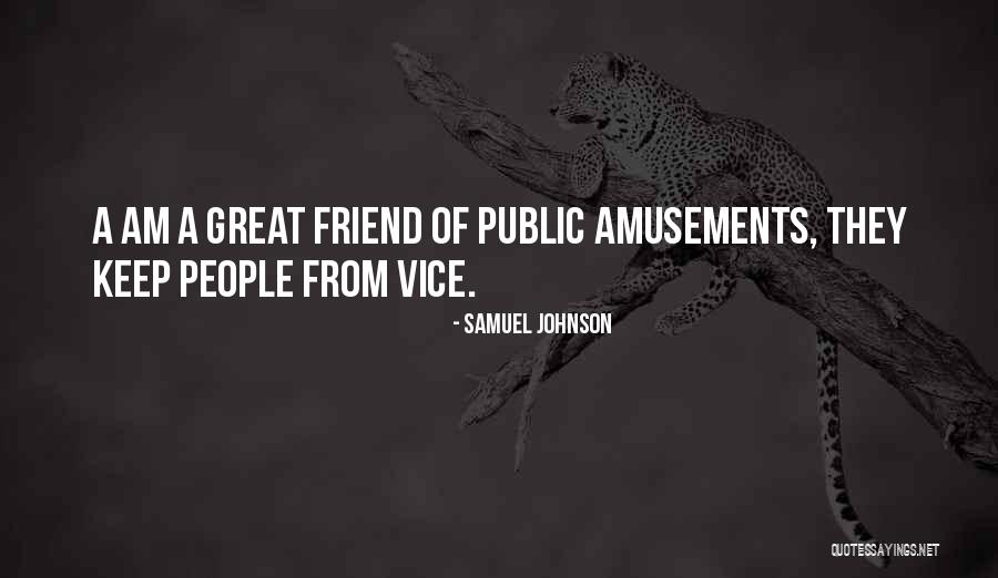 Casson Quotes By Samuel Johnson