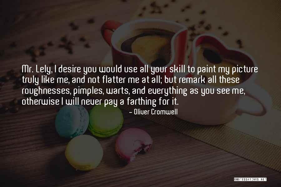 Cassutt Airplane Quotes By Oliver Cromwell Cassutt Airplane Quotes By Oliver Cromwell