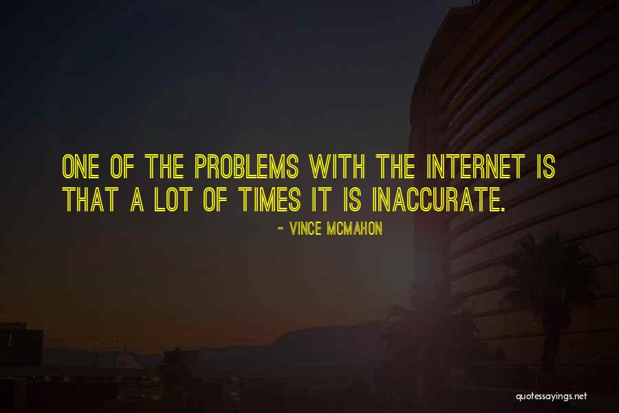 Cassutt Racer Quotes By Vince McMahon Cassutt Racer Quotes By Vince McMahon