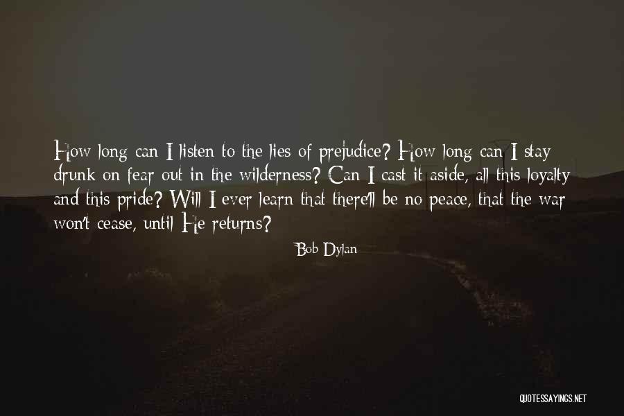 Cast Aside Quotes By Bob Dylan