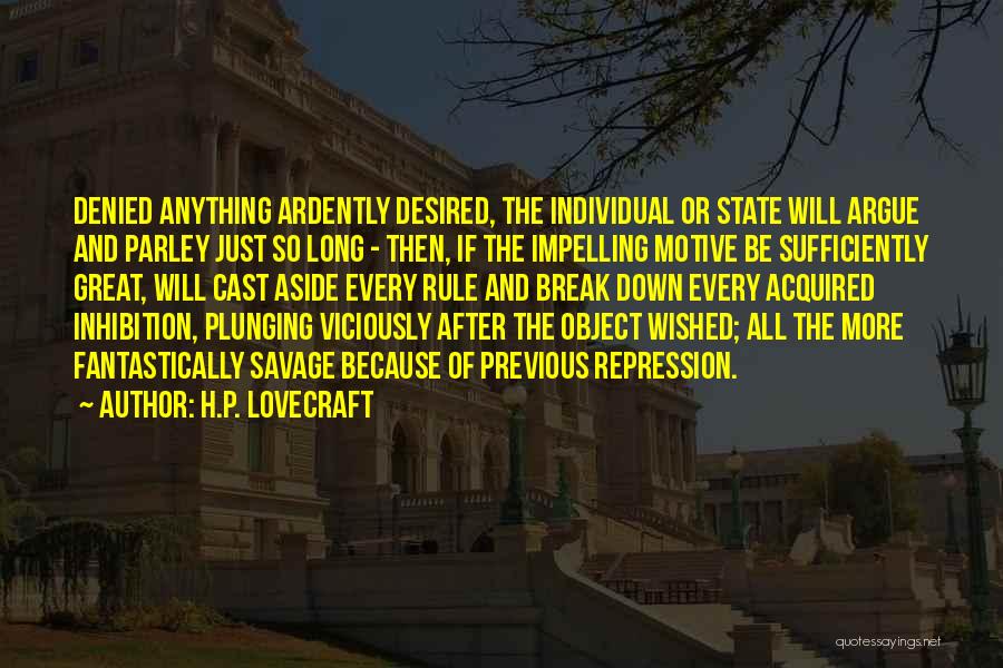 Cast Aside Quotes By H.P. Lovecraft