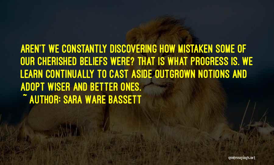 Cast Aside Quotes By Sara Ware Bassett
