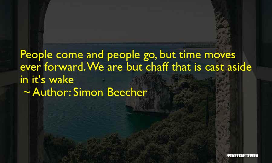 Cast Aside Quotes By Simon Beecher