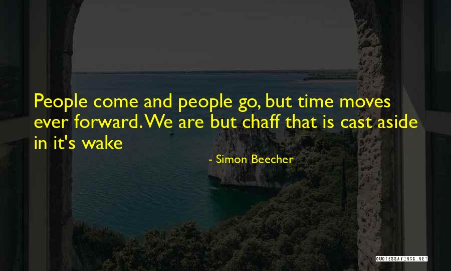 Cast Aside Quotes By Simon Beecher